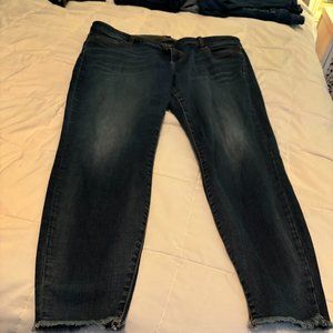 Kut from the Kloth Blue Jeans 18W